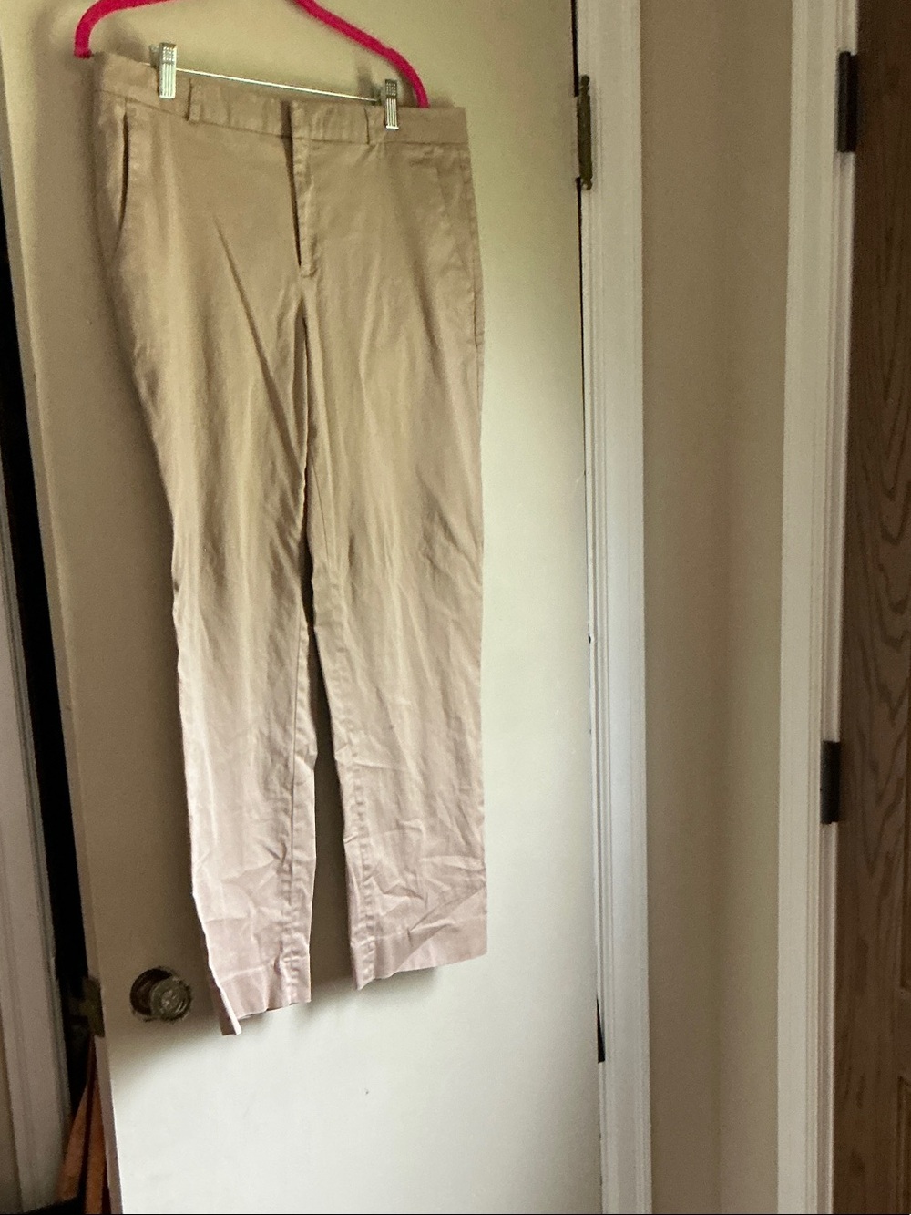 Banana Republic Tan Chinos - Flat Front Men’s Pants
